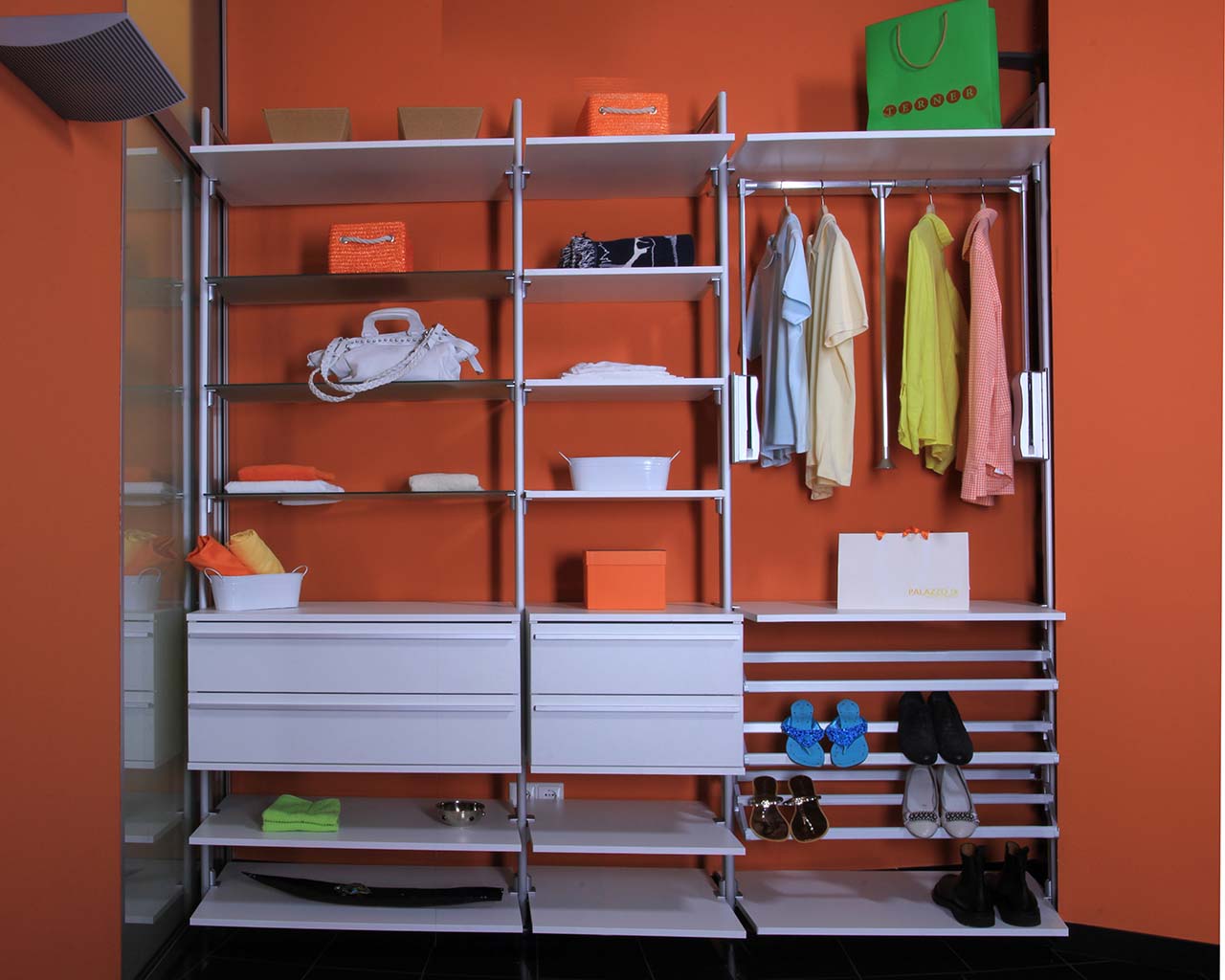 Ankleidezimmer Schranksystem MONACO