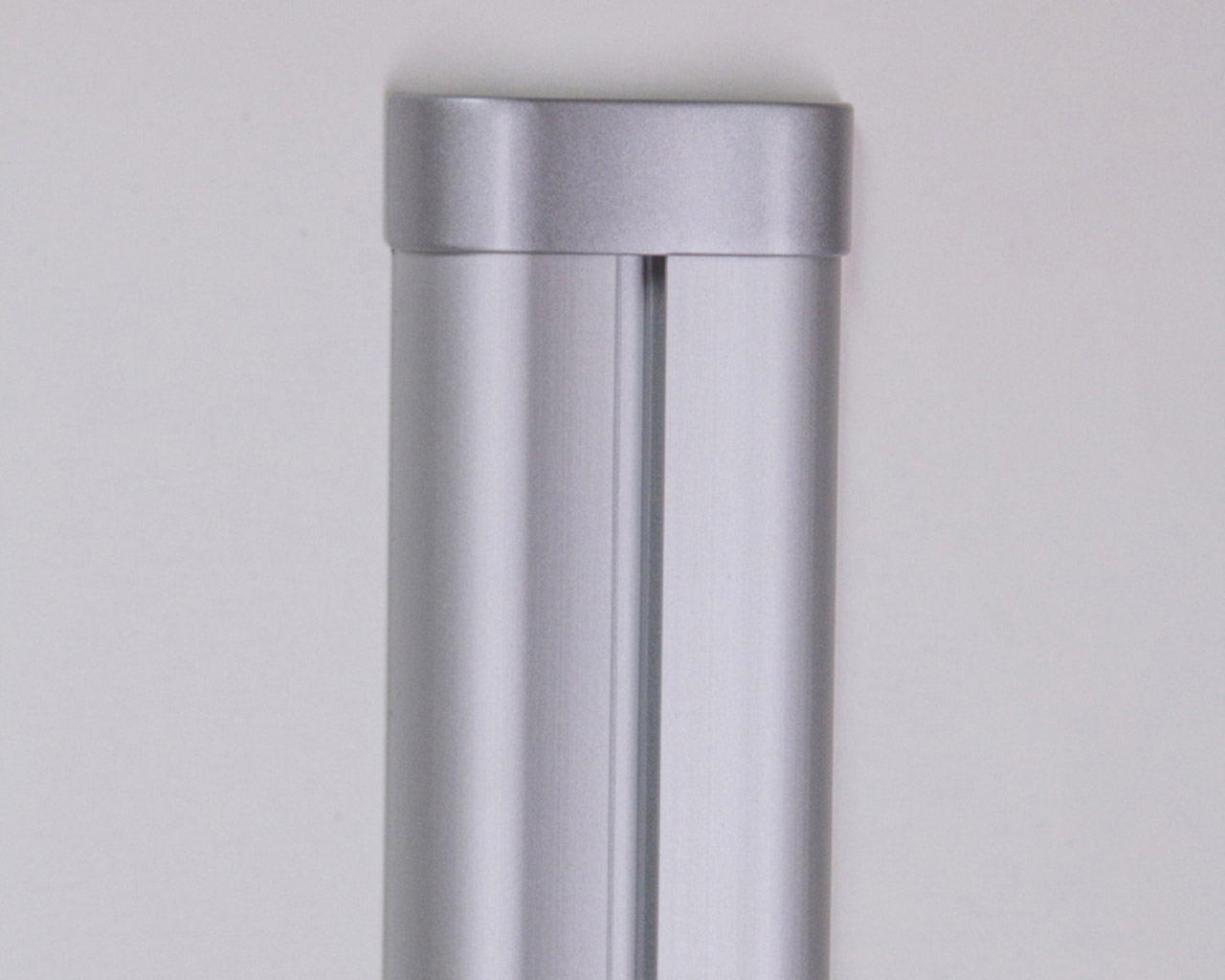 Halbprofil zur Wandmontage in 4 Längen