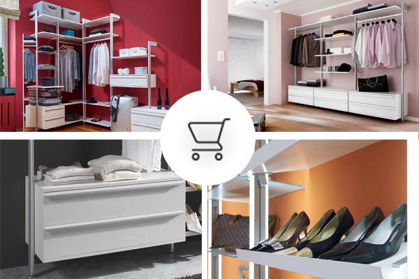 Hier erfahren Sie alles rund um das Thema "Einkaufen Online bei FRANK Schranksysteme" bequem von zu Hause.