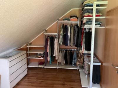 Kundenfoto Eckkleiderschrank mit Multirolli | FRANK Schranksysteme