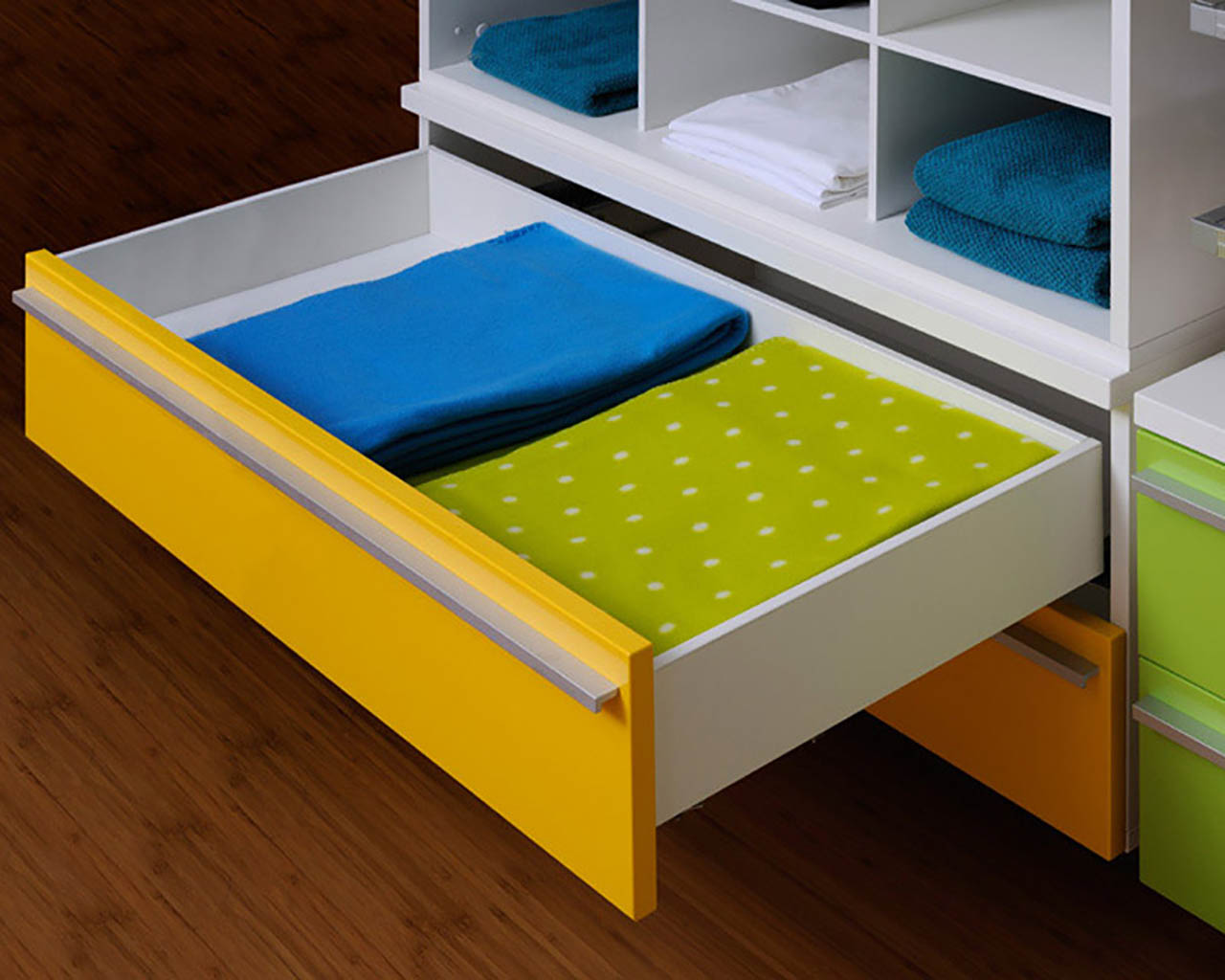 Vollauszug zum Nachrüsten für offenes Schranksystem SOFT