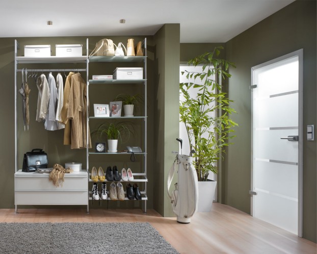Regalsystem für Ankleidezimmer FORTIS