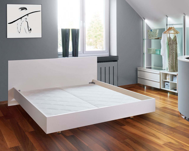 Lackiertes Kopfteil für Design Bett Lack