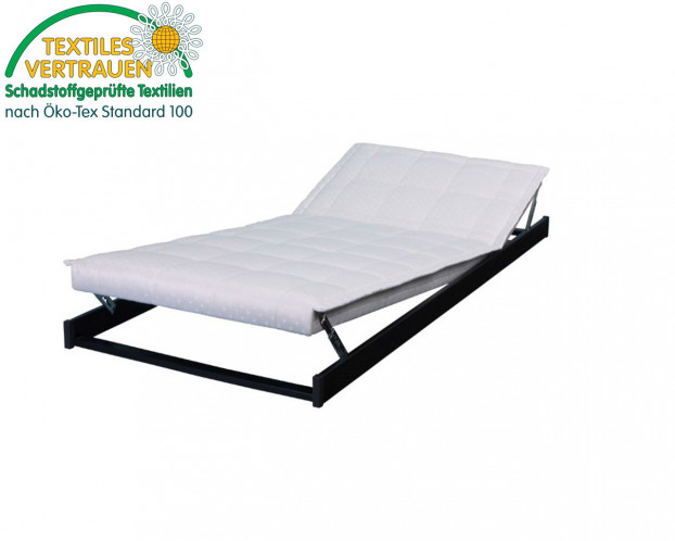 Boxspring-Einlegesystem - manuell verstellbar