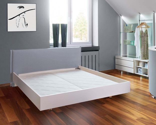 Polsterkopfteil für Design Bett Lack